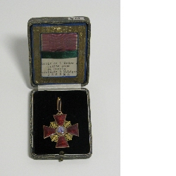 Croix de l'Ordre de sainte Anne de Russie