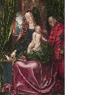 Maria mit Kind und heiligem Joseph