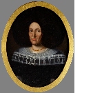 Portraits de François-Joseph de Fégely et son épouse Anne-Marie, née d’Alt : Anne-Marie, née d’Alt