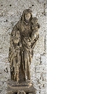 Fontaine de sainte Anne: groupe sculpté