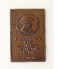 Médaille du premier congrès suisse d'histoire et d'archéologie à Fribourg