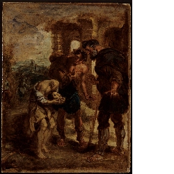 Le Martyre de saint Just, d'après Rubens